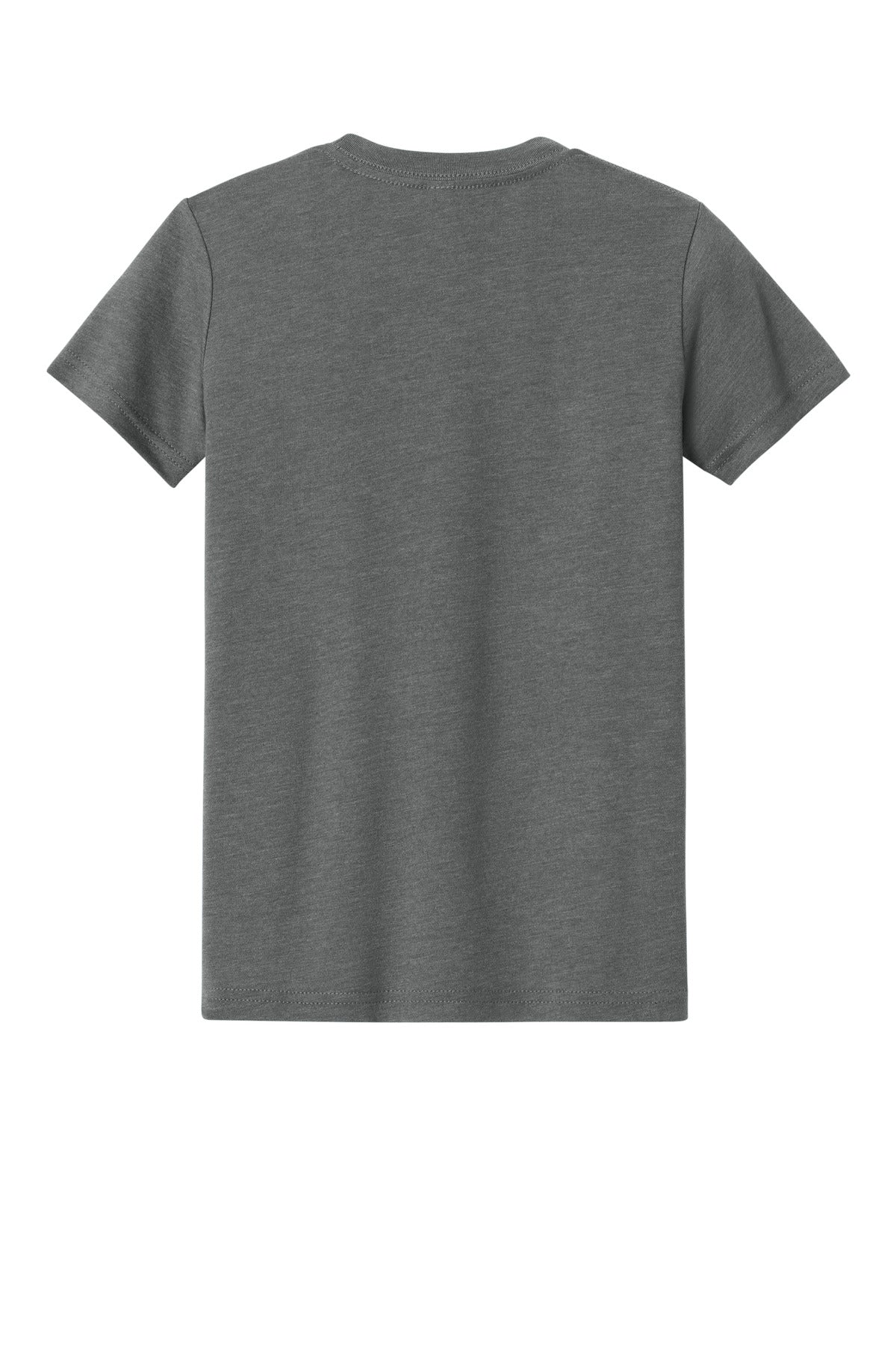 BELLA+CANVAS Youth Heather CVC Tee. BC3001YCVC (Choose Your Design)