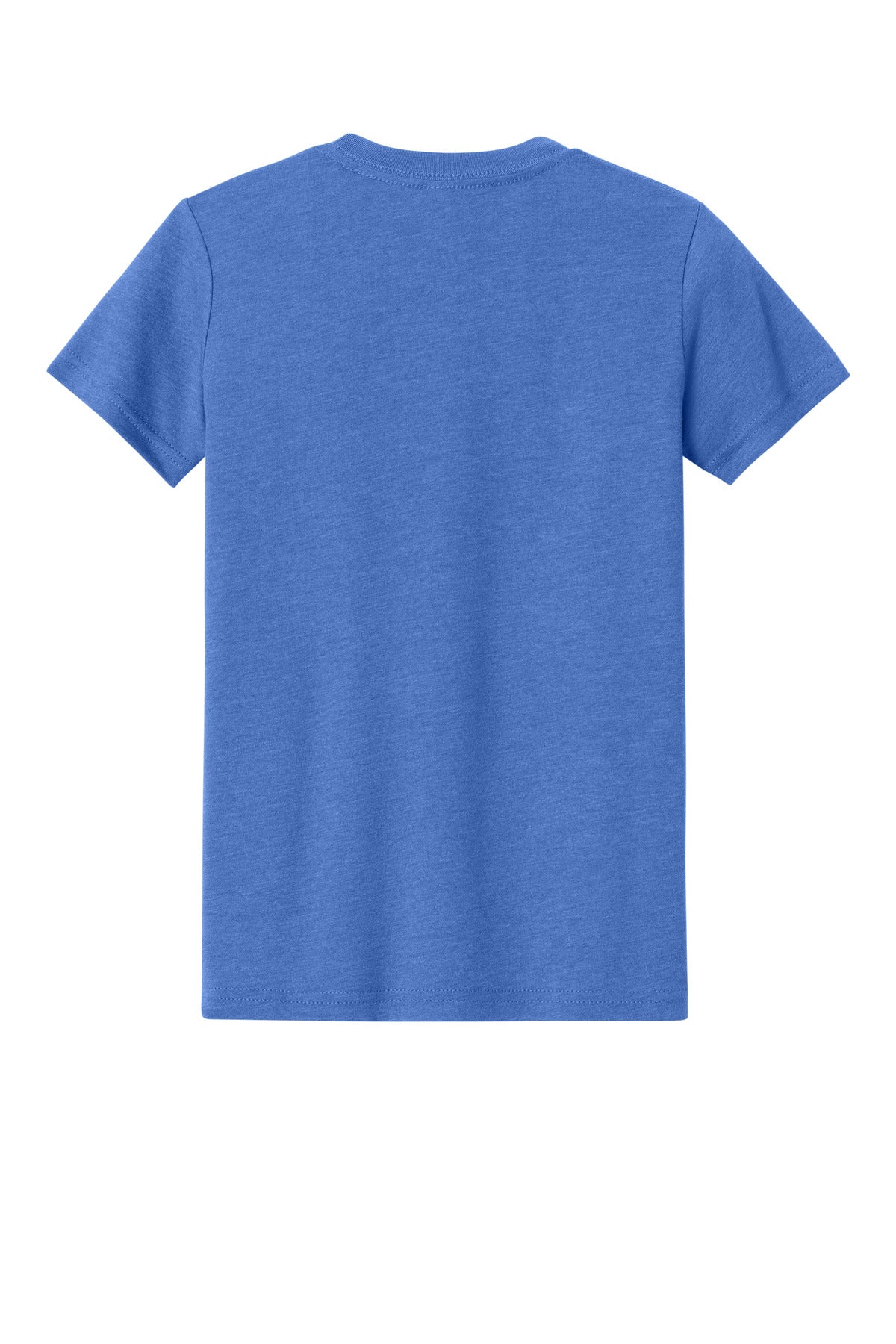 BELLA+CANVAS Youth Heather CVC Tee. BC3001YCVC (Choose Your Design)
