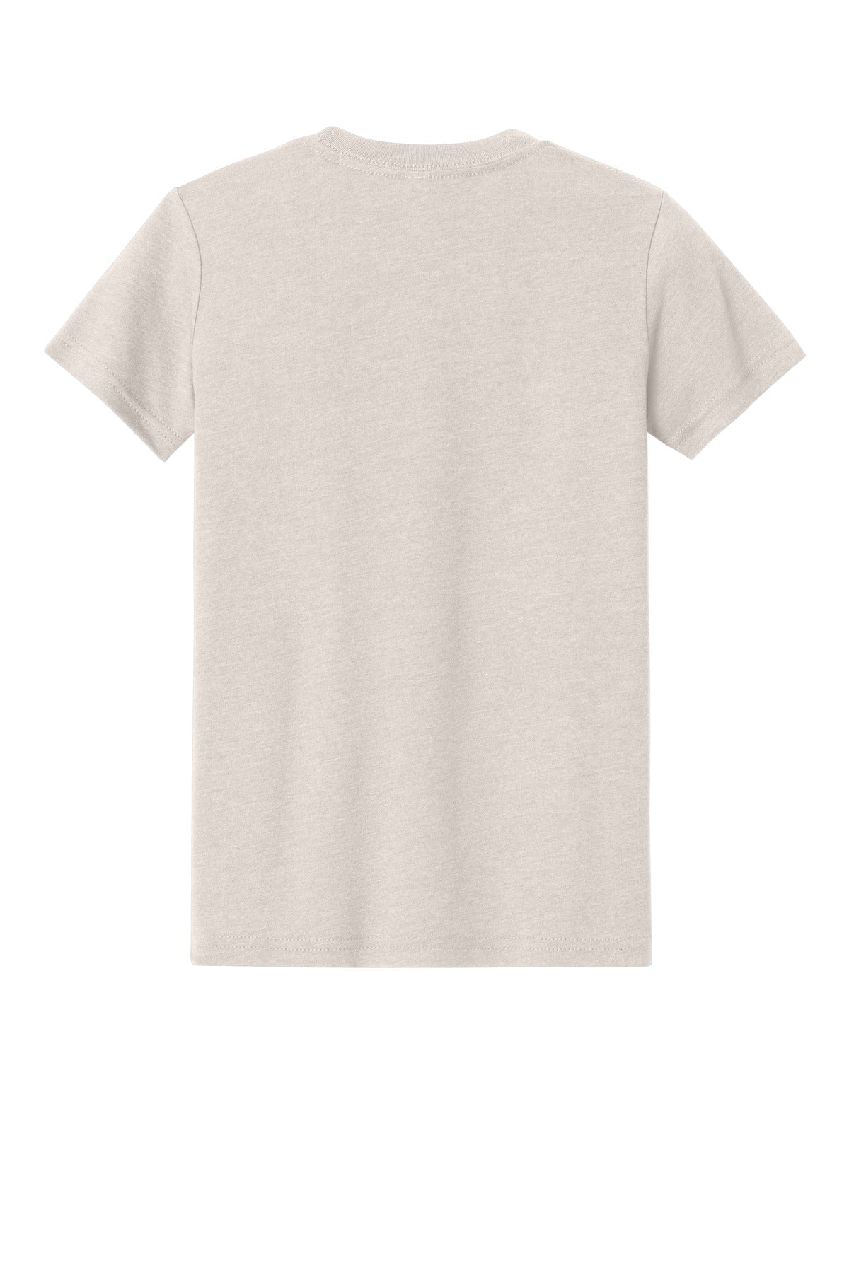 BELLA+CANVAS Youth Heather CVC Tee. BC3001YCVC (Choose Your Design)