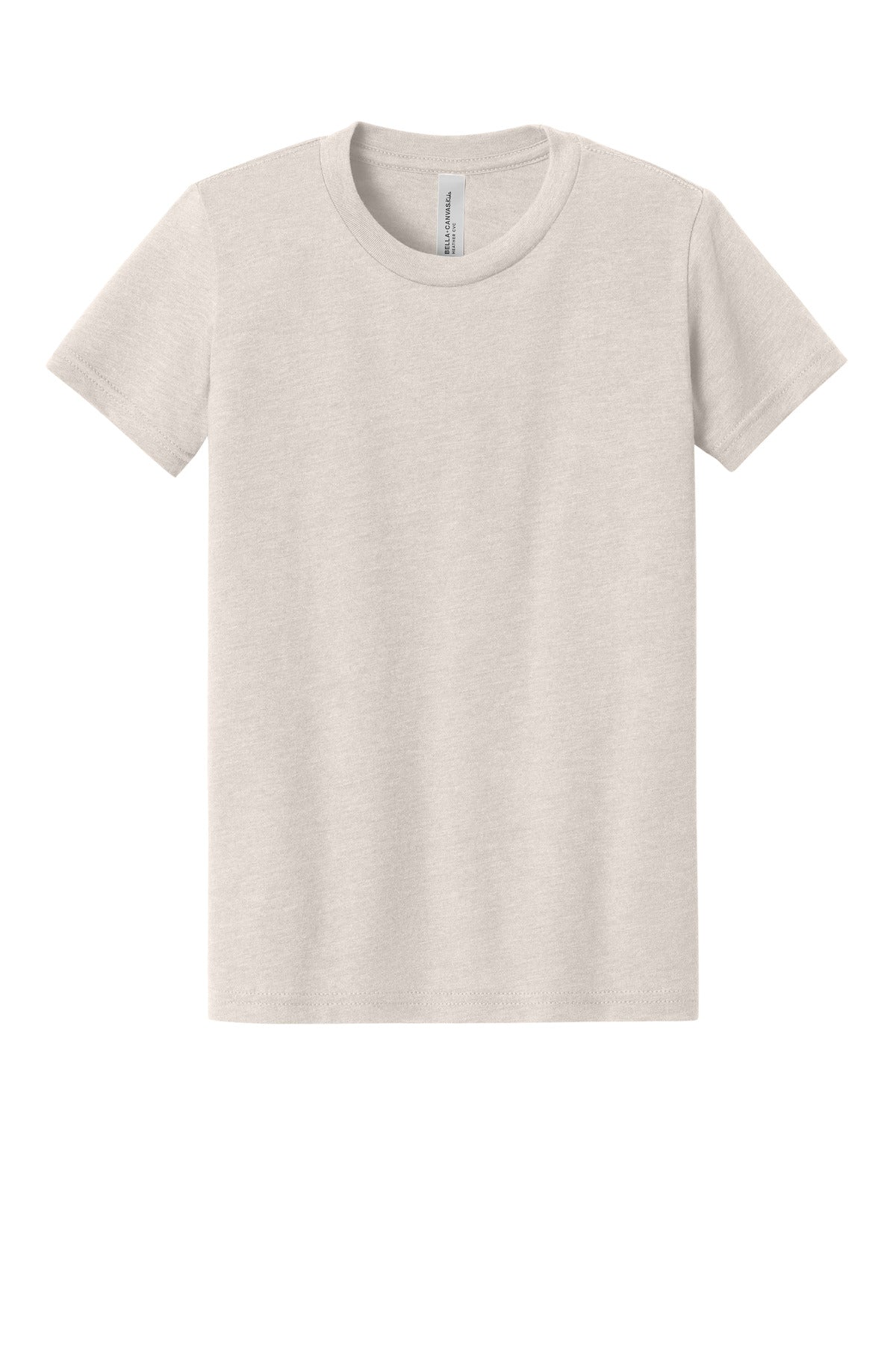BELLA+CANVAS Youth Heather CVC Tee. BC3001YCVC (Choose Your Design)