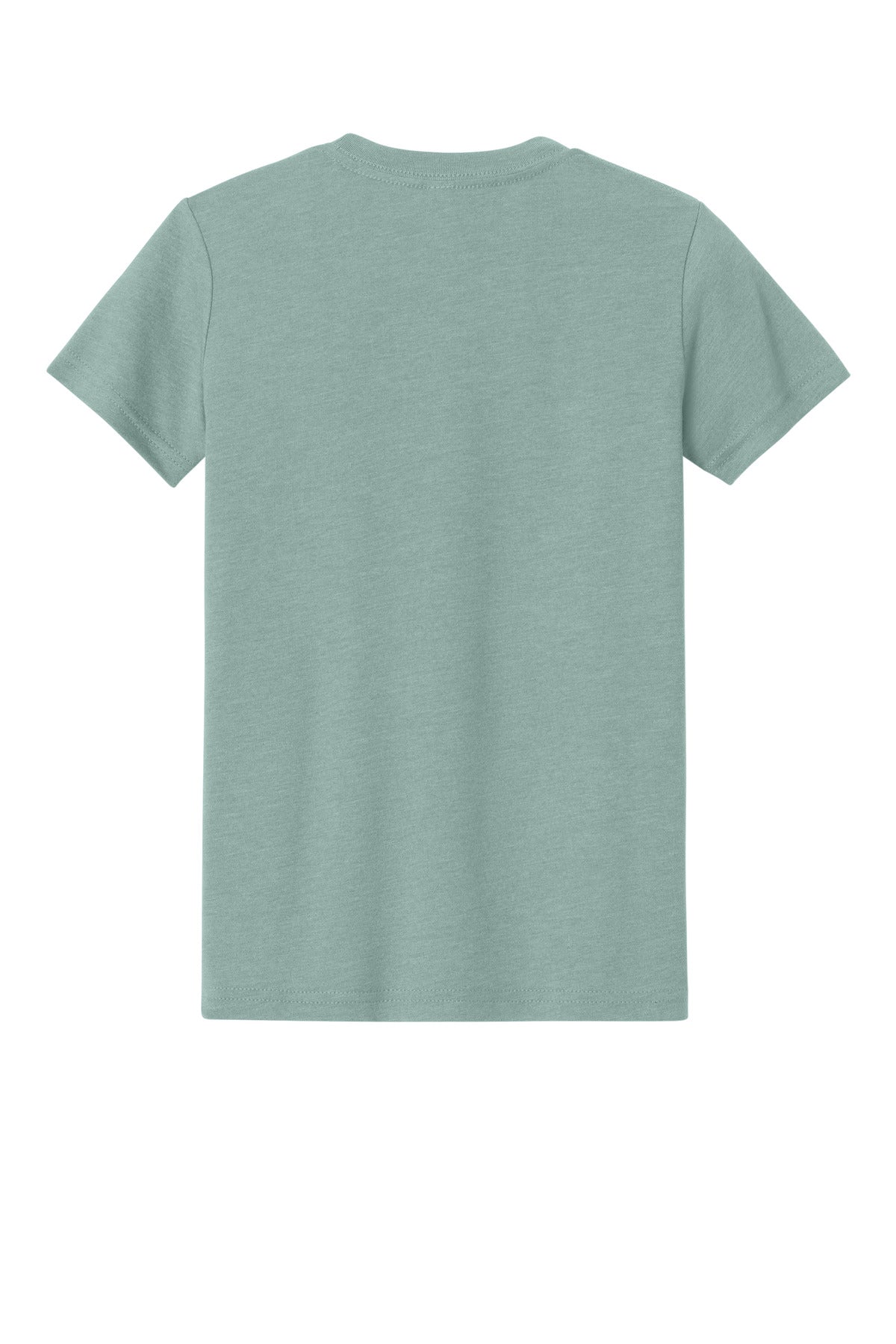BELLA+CANVAS Youth Heather CVC Tee. BC3001YCVC (Choose Your Design)