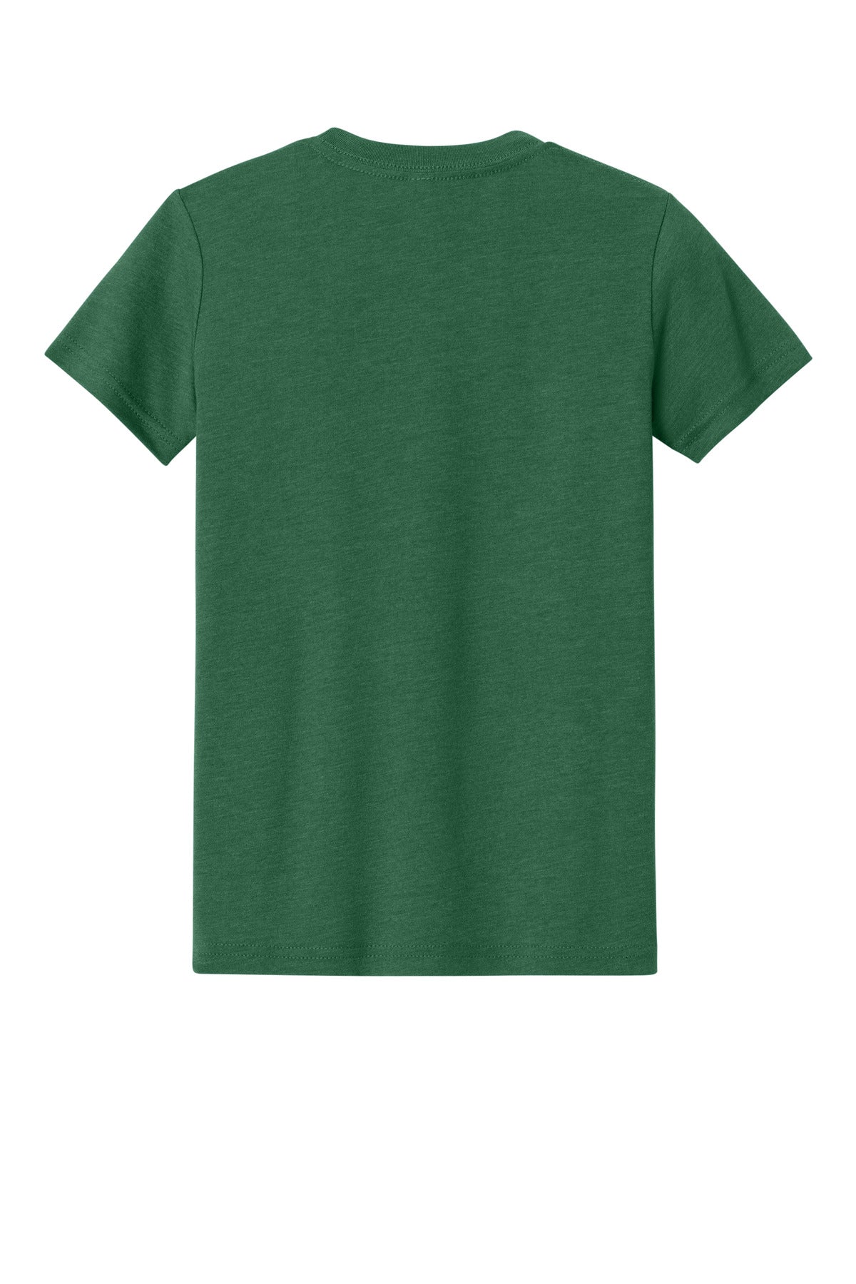 BELLA+CANVAS Youth Heather CVC Tee. BC3001YCVC (Choose Your Design)
