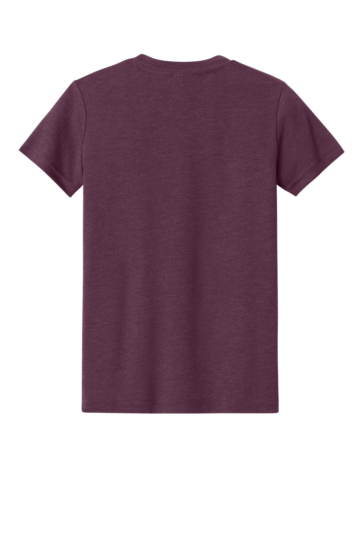 BELLA+CANVAS Youth Heather CVC Tee. BC3001YCVC (Choose Your Design)