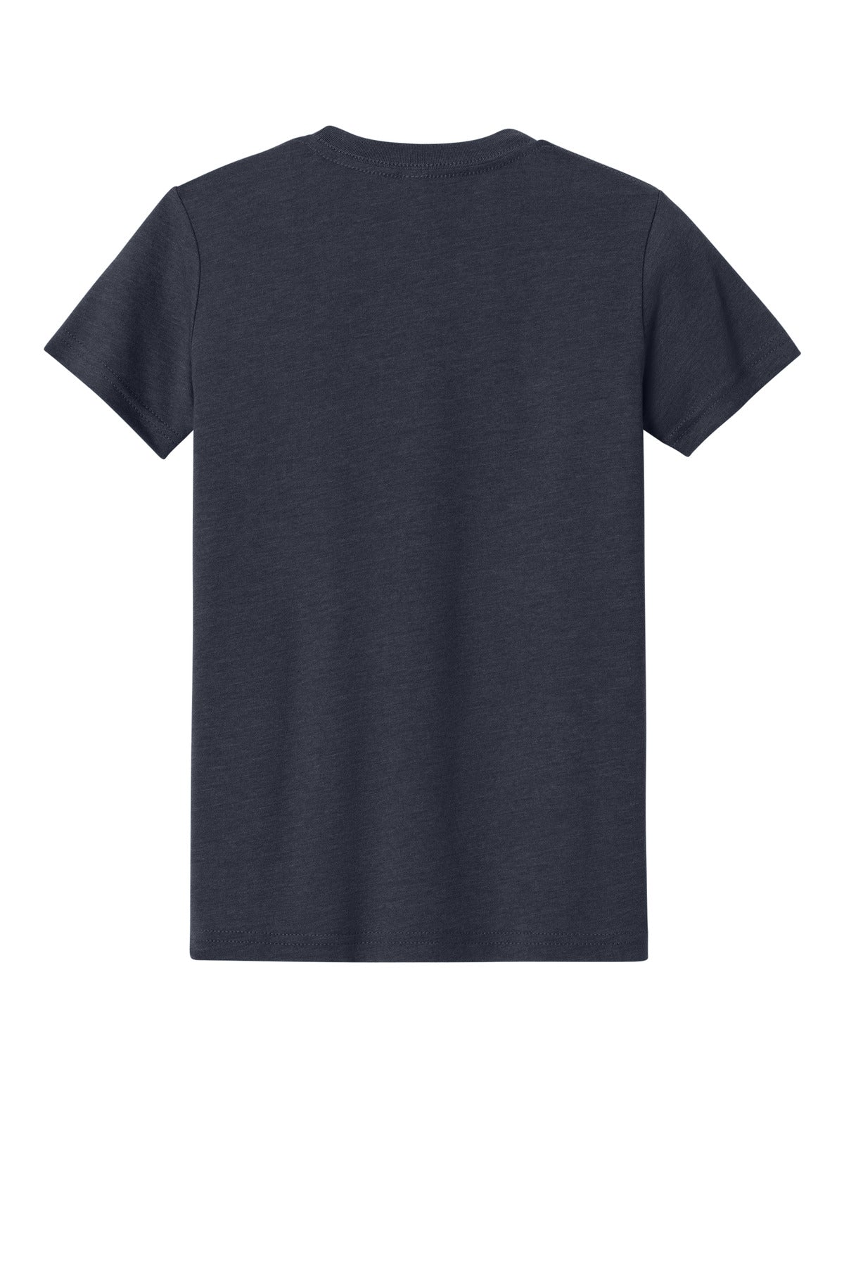 BELLA+CANVAS Youth Heather CVC Tee. BC3001YCVC (Choose Your Design)