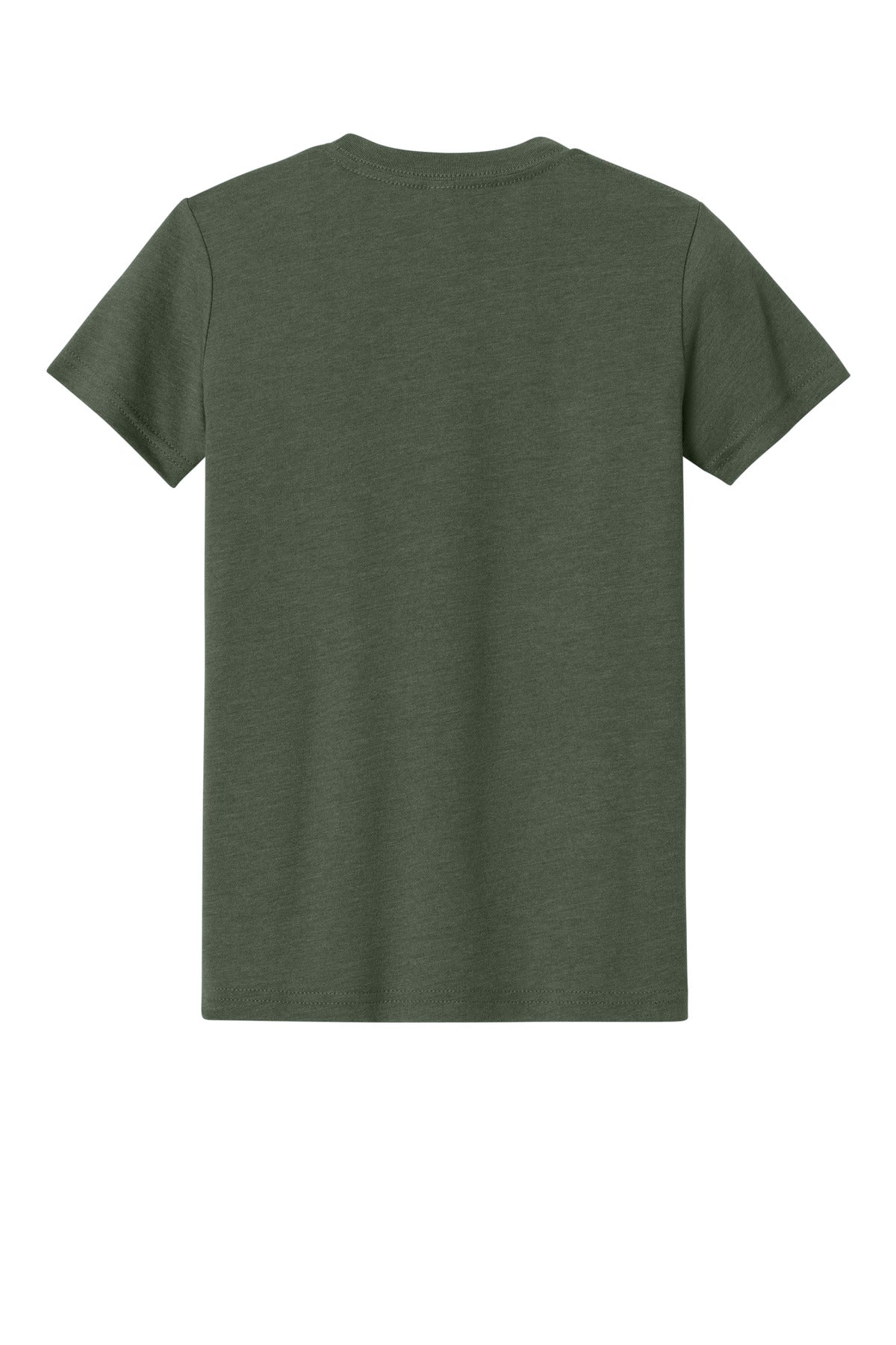 BELLA+CANVAS Youth Heather CVC Tee. BC3001YCVC (Choose Your Design)