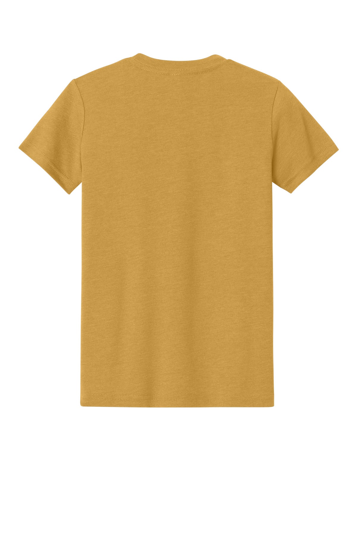 BELLA+CANVAS Youth Heather CVC Tee. BC3001YCVC (Choose Your Design)