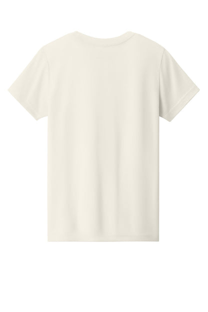 BELLA+CANVAS Youth Heather CVC Tee. BC3001YCVC (Choose Your Design)