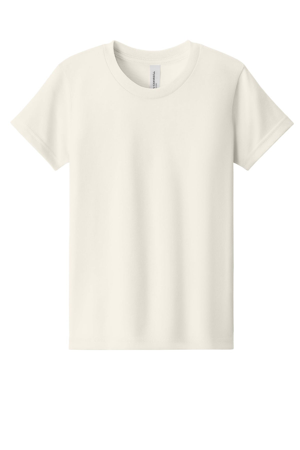 BELLA+CANVAS Youth Heather CVC Tee. BC3001YCVC (Choose Your Design)