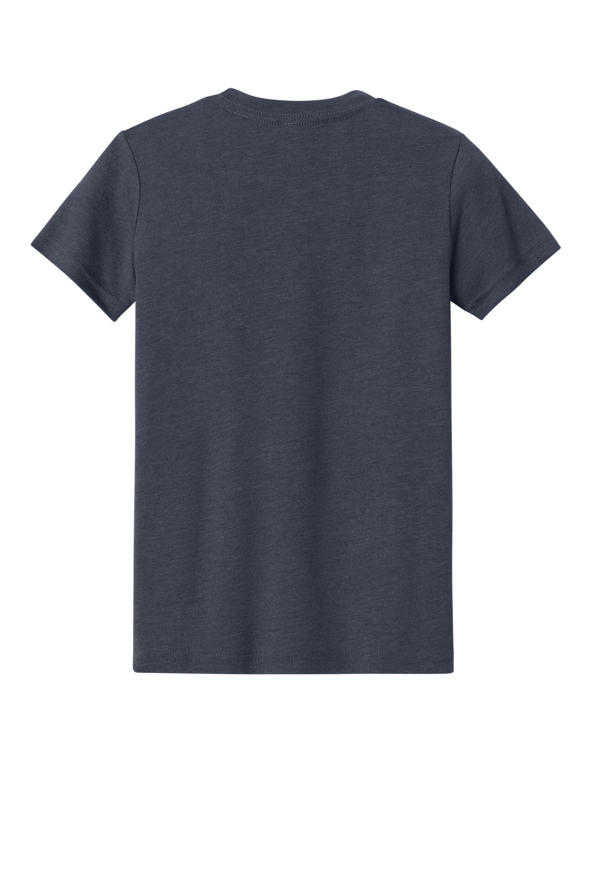 BELLA+CANVAS Youth Heather CVC Tee. BC3001YCVC (Choose Your Design)