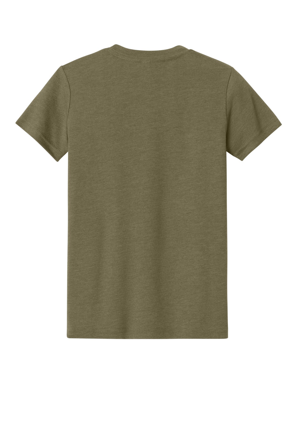 BELLA+CANVAS Youth Heather CVC Tee. BC3001YCVC (Choose Your Design)