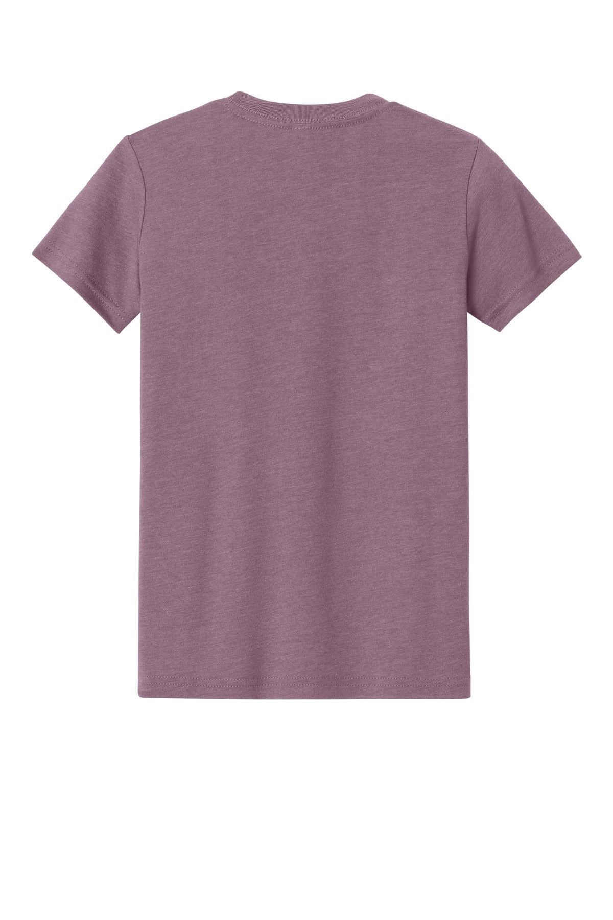 BELLA+CANVAS Youth Heather CVC Tee. BC3001YCVC (Choose Your Design)