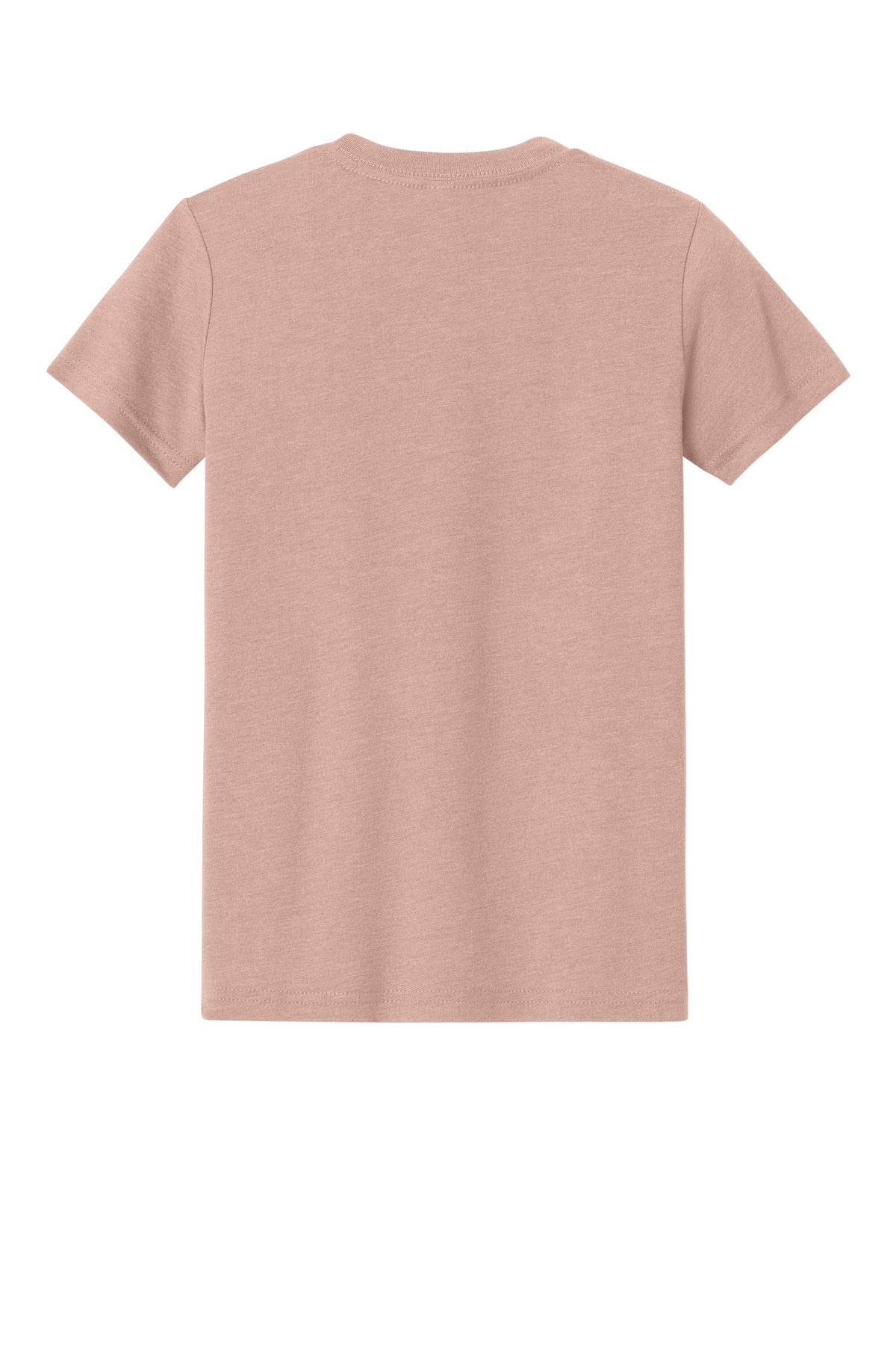 BELLA+CANVAS Youth Heather CVC Tee. BC3001YCVC (Choose Your Design)