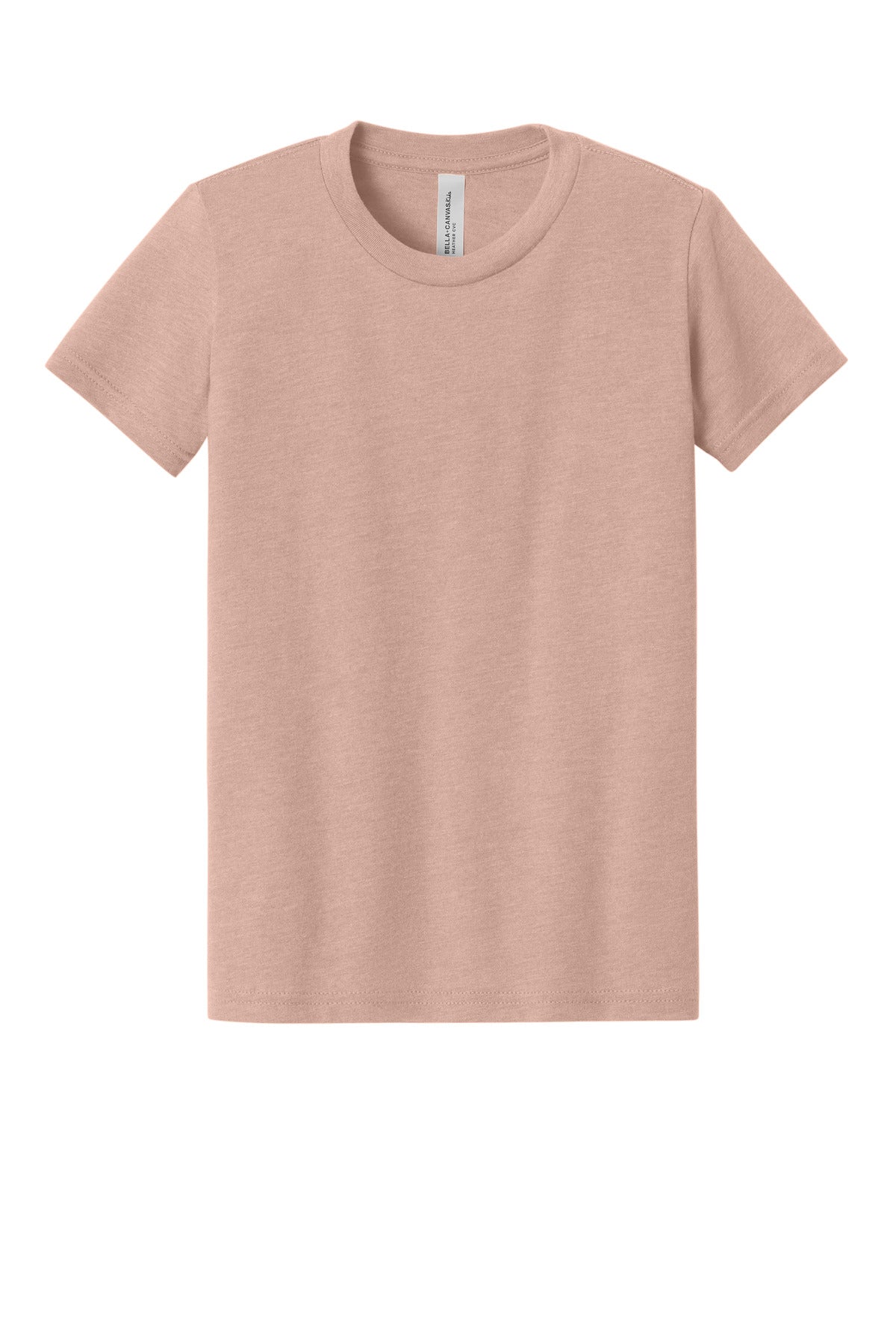 BELLA+CANVAS Youth Heather CVC Tee. BC3001YCVC (Choose Your Design)