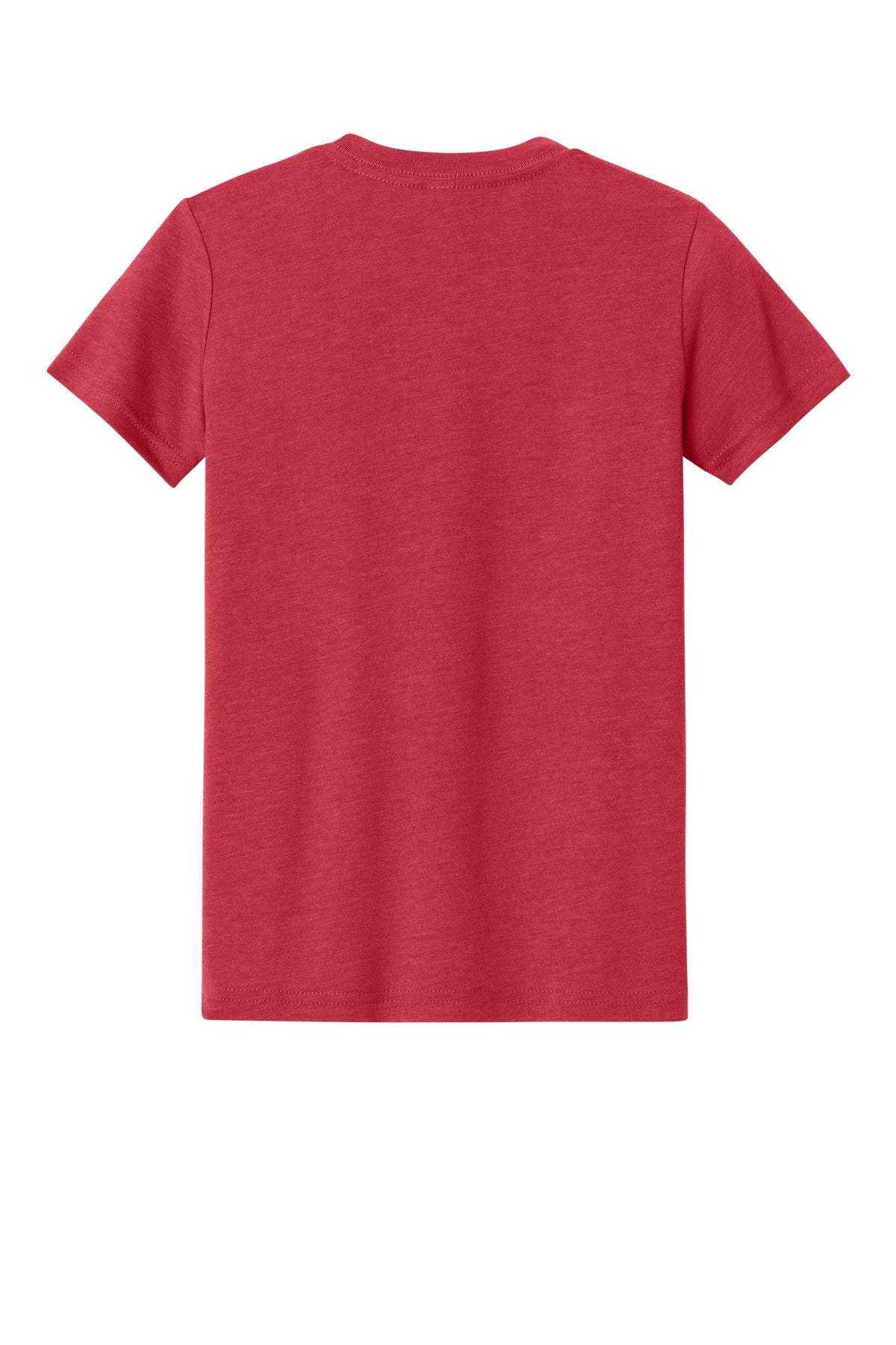 BELLA+CANVAS Youth Heather CVC Tee. BC3001YCVC (Choose Your Design)