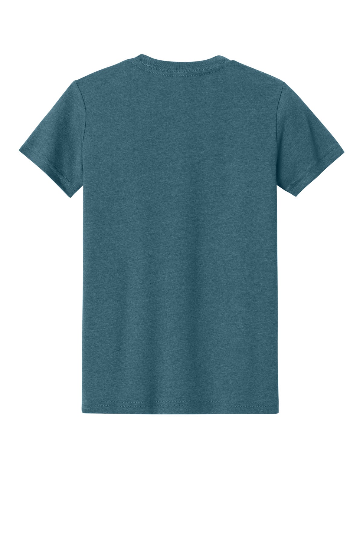 BELLA+CANVAS Youth Heather CVC Tee. BC3001YCVC (Choose Your Design)