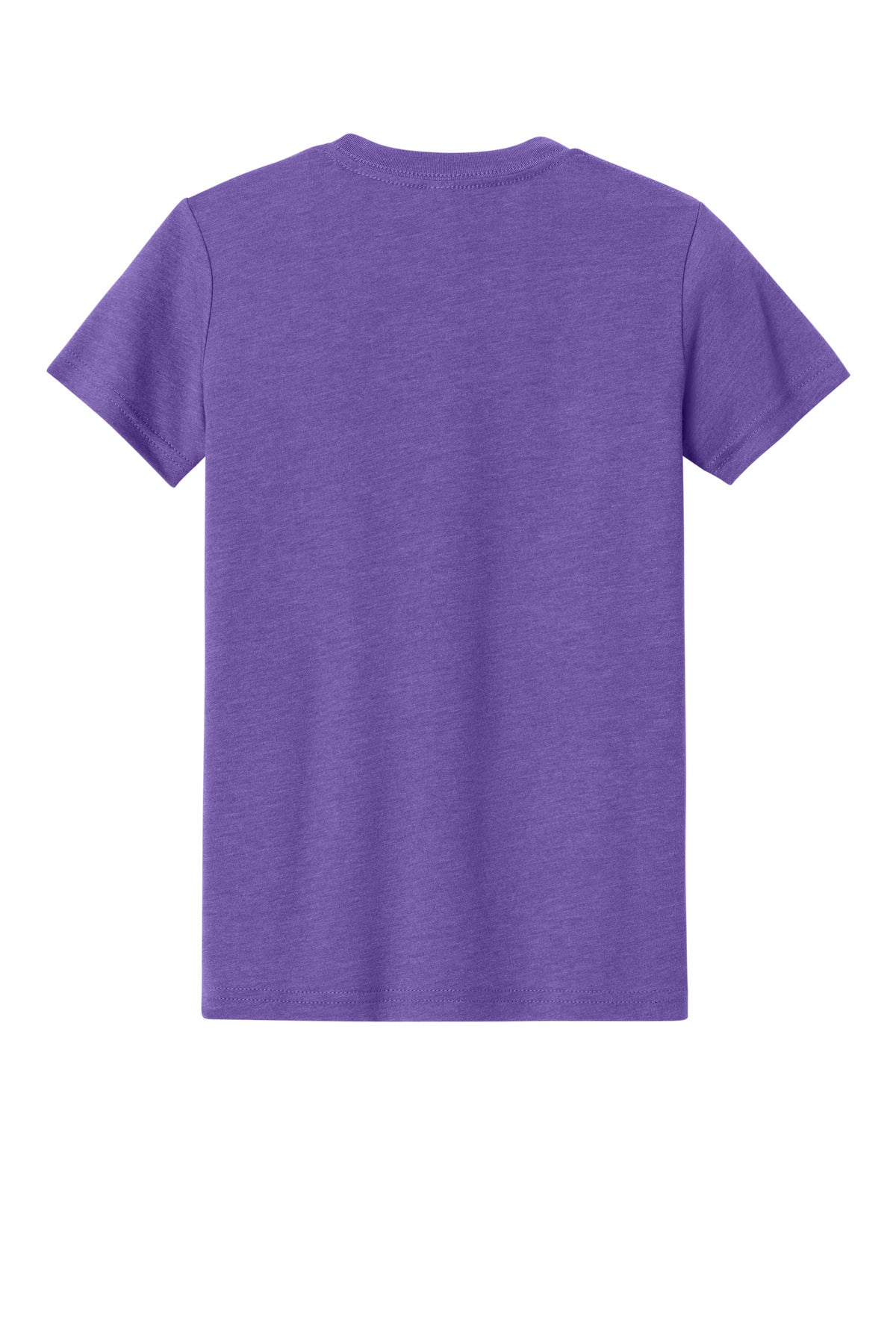 BELLA+CANVAS Youth Heather CVC Tee. BC3001YCVC (Choose Your Design)