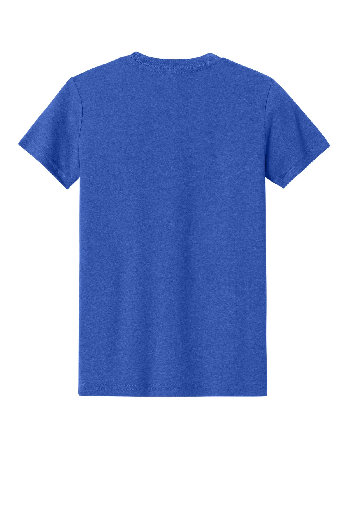 BELLA+CANVAS Youth Heather CVC Tee. BC3001YCVC (Choose Your Design)