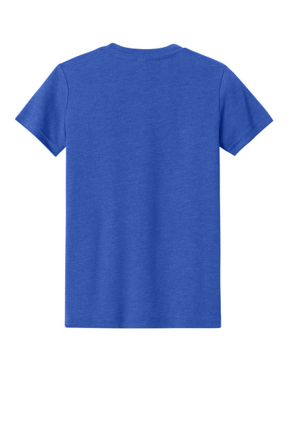 BELLA+CANVAS Youth Heather CVC Tee. BC3001YCVC (Choose Your Design)
