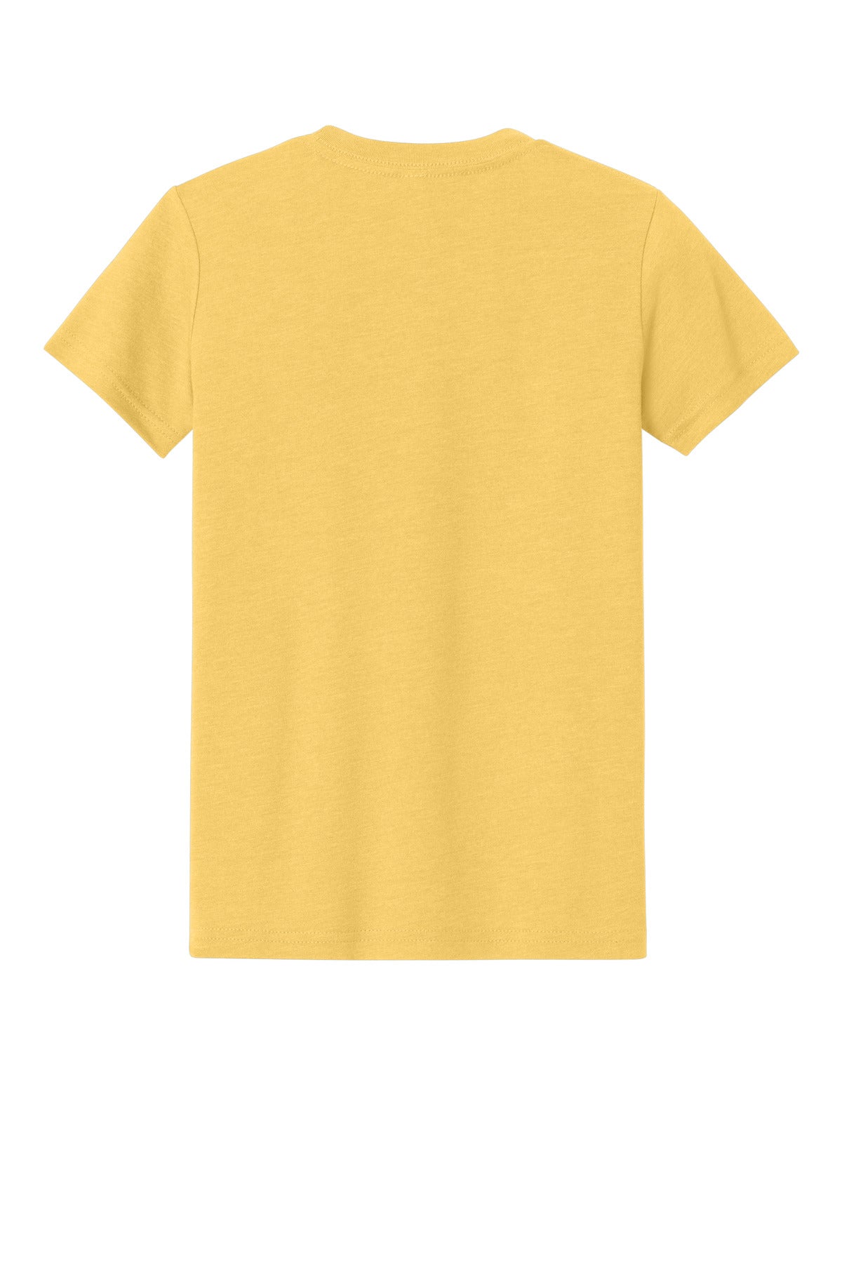 BELLA+CANVAS Youth Heather CVC Tee. BC3001YCVC (Choose Your Design)