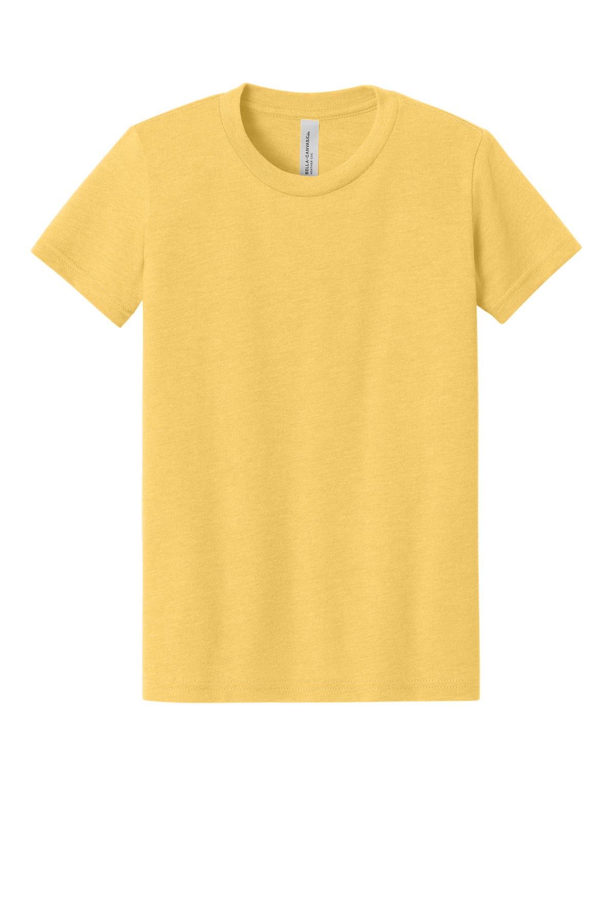 BELLA+CANVAS Youth Heather CVC Tee. BC3001YCVC (Choose Your Design)