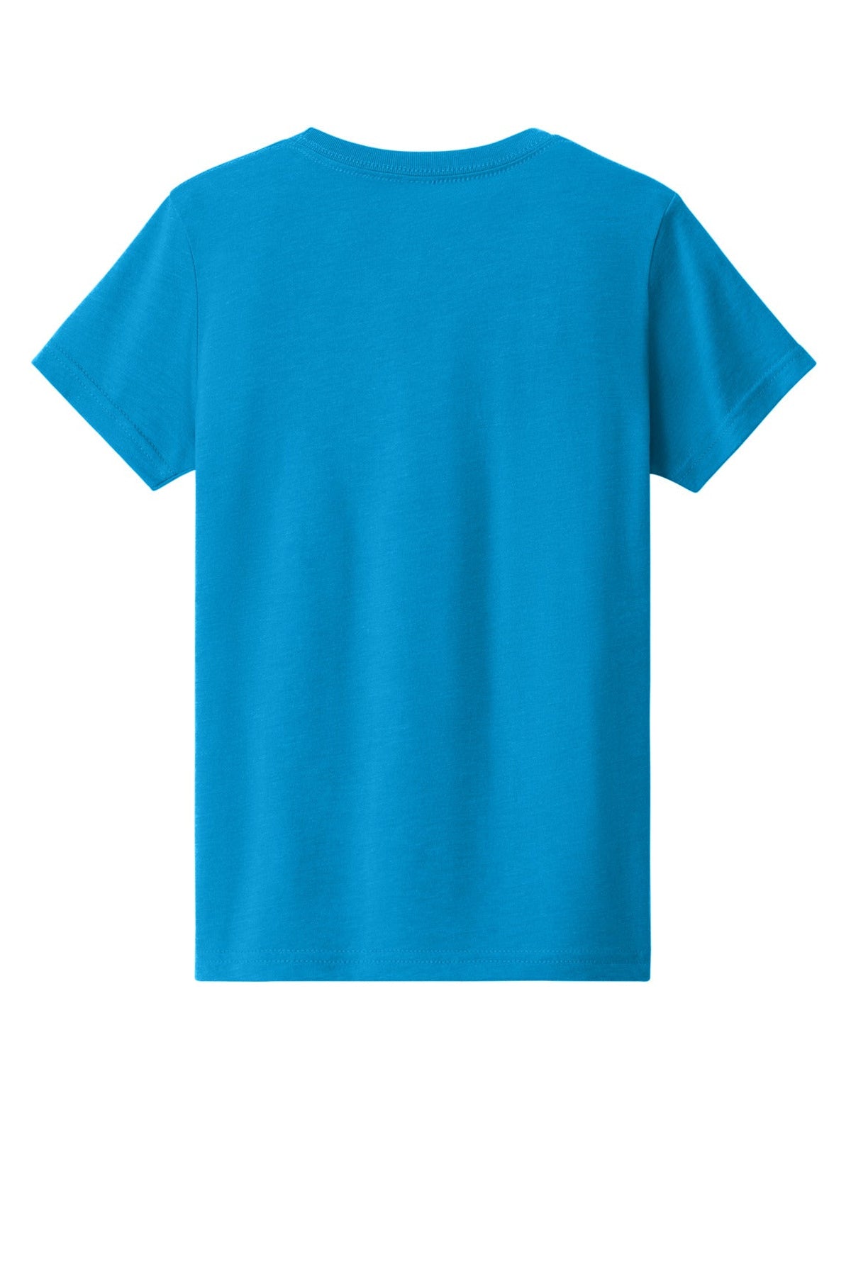 BELLA+CANVAS Youth Heather CVC Tee. BC3001YCVC (Choose Your Design)