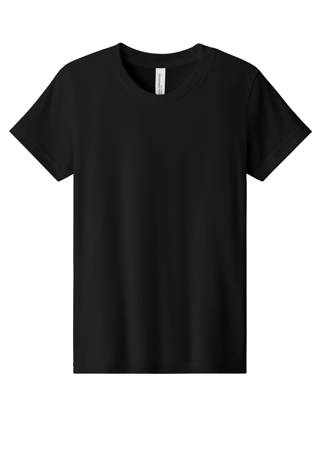 BELLA+CANVAS Youth Heather CVC Tee. BC3001YCVC (Choose Your Design)