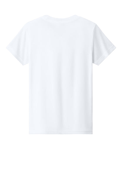 BELLA+CANVAS Youth Heather CVC Tee. BC3001YCVC (Choose Your Design)