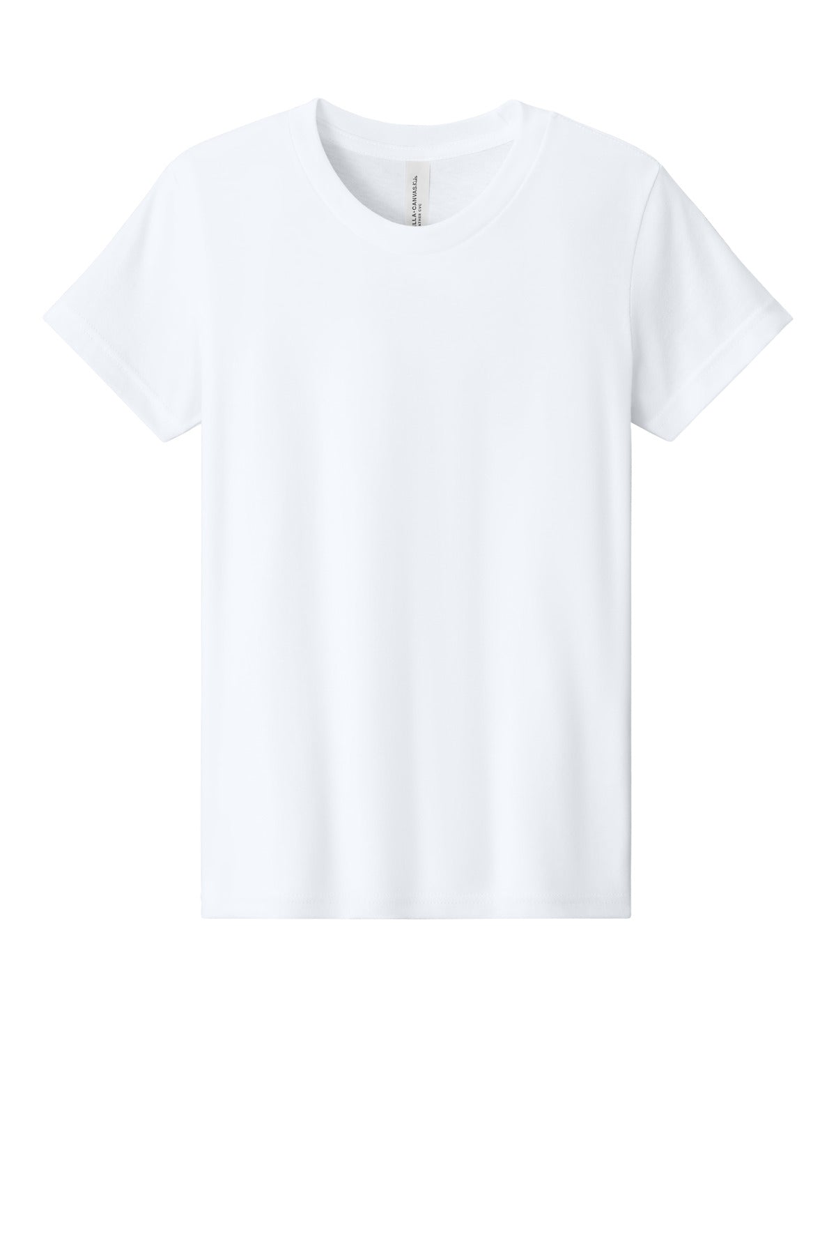 BELLA+CANVAS Youth Heather CVC Tee. BC3001YCVC (Choose Your Design)