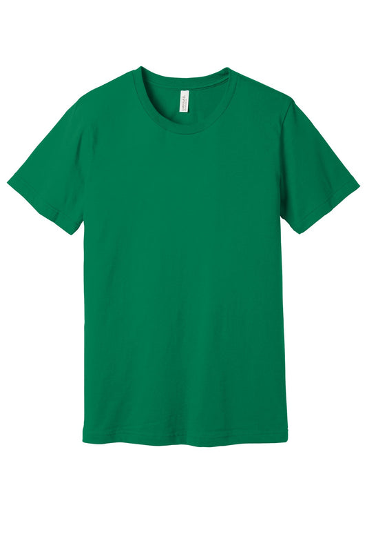 BELLA+CANVAS  Unisex Jersey Short Sleeve Tee. BC3001 (Choose Your Logo)