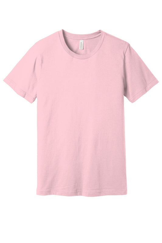 BELLA+CANVAS  Unisex Jersey Short Sleeve Tee. BC3001 (Choose Your Logo)