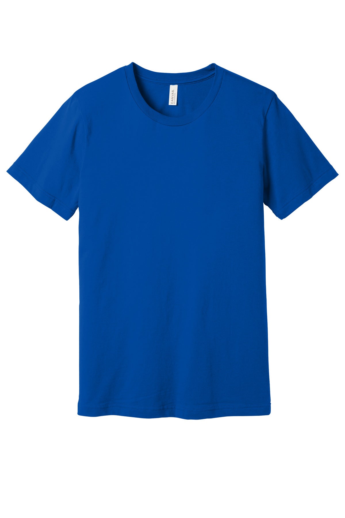 Short Sleeve Ringspun Cotton Tee - True Royal
