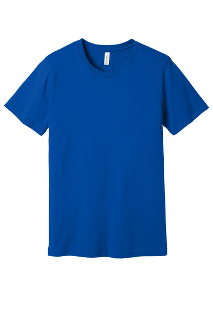Short Sleeve Ringspun Cotton Tee - True Royal