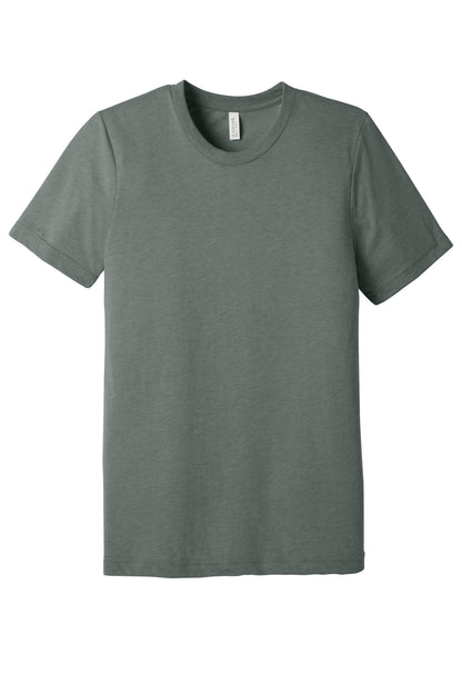 BELLA+CANVAS  Unisex Triblend Short Sleeve Tee. BC3413