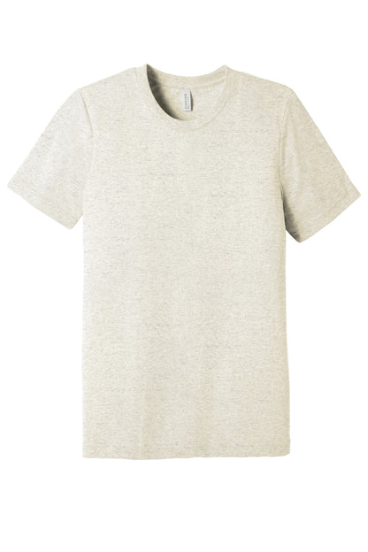 BELLA+CANVAS  Unisex Triblend Short Sleeve Tee. BC3413