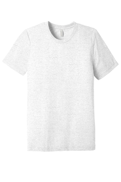 BELLA+CANVAS  Unisex Triblend Short Sleeve Tee. BC3413