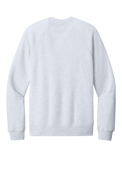 BELLA+CANVAS  Unisex Sponge Fleece Raglan Sweatshirt. BC3901