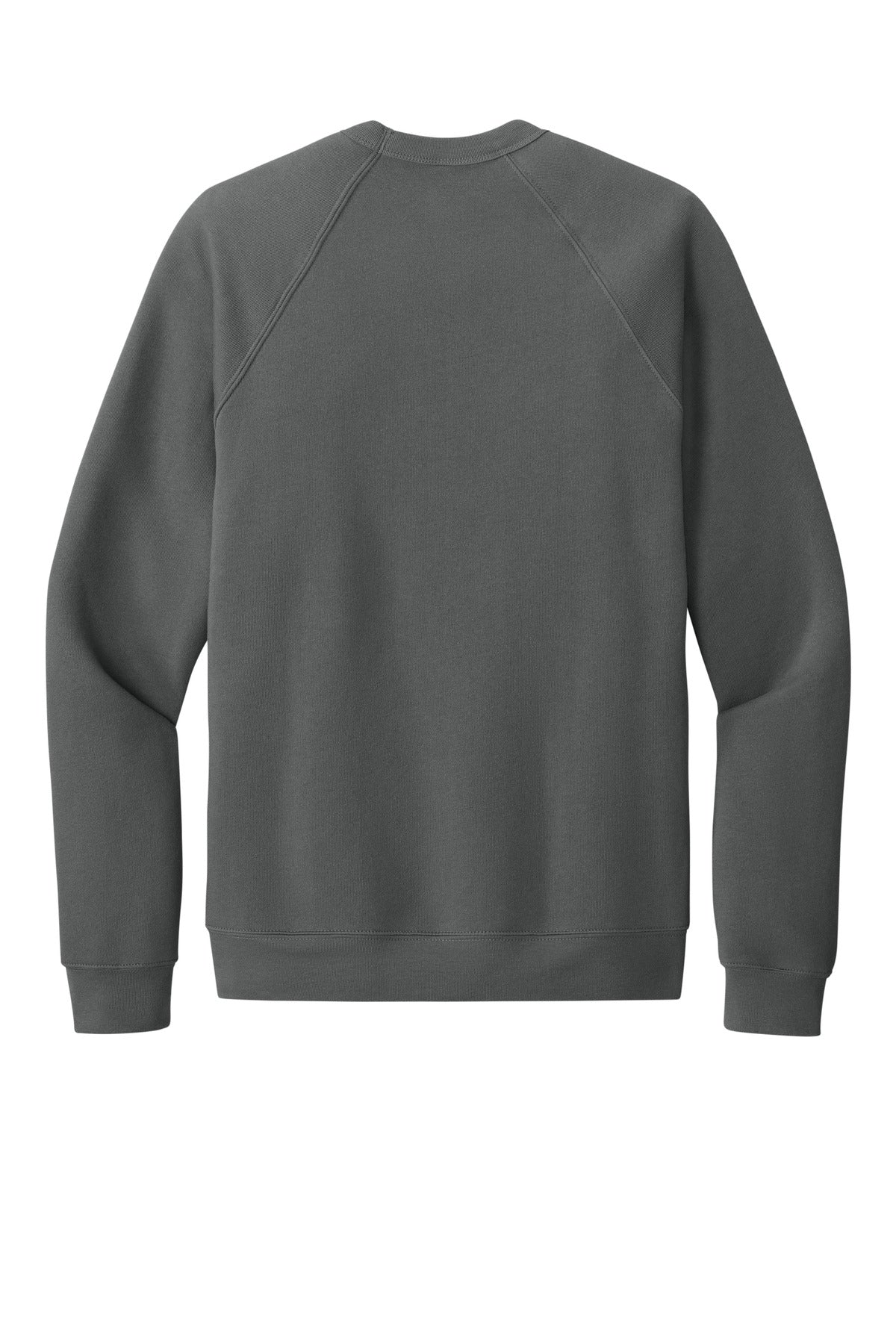 BELLA+CANVAS  Unisex Sponge Fleece Raglan Sweatshirt. BC3901