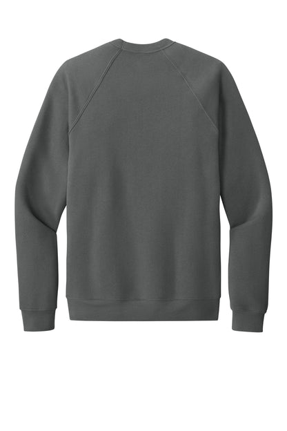 BELLA+CANVAS  Unisex Sponge Fleece Raglan Sweatshirt. BC3901