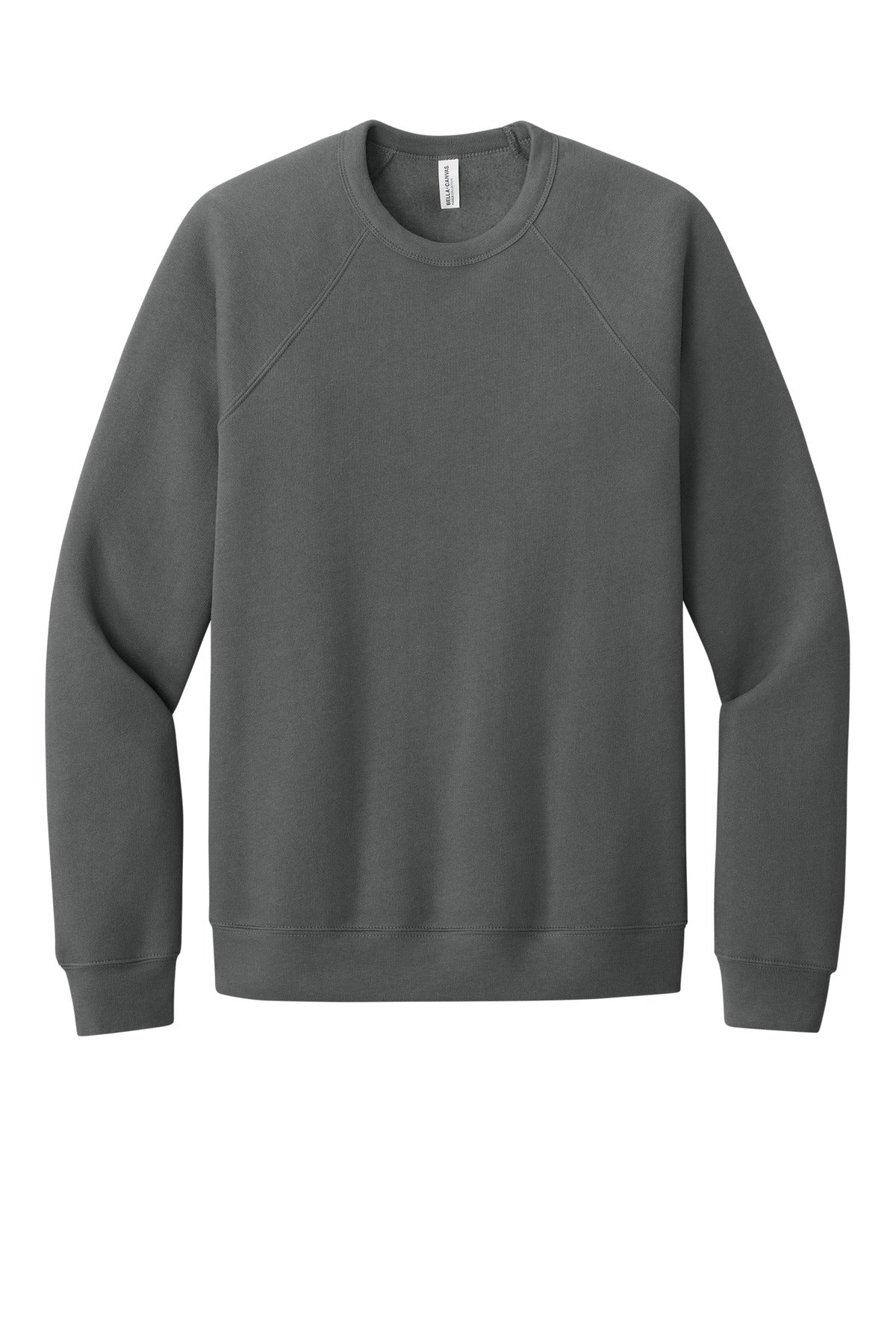 BELLA+CANVAS  Unisex Sponge Fleece Raglan Sweatshirt. BC3901