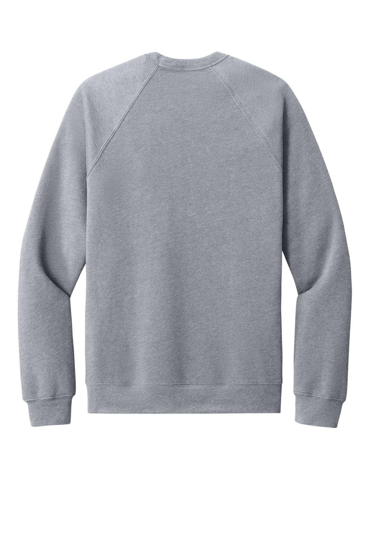 BELLA+CANVAS  Unisex Sponge Fleece Raglan Sweatshirt. BC3901