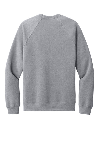 BELLA+CANVAS  Unisex Sponge Fleece Raglan Sweatshirt. BC3901