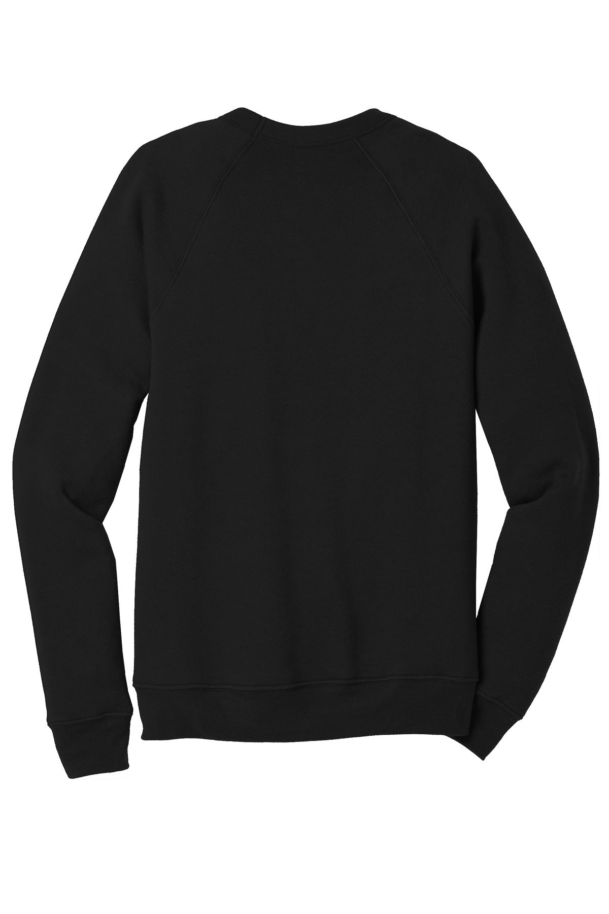 BELLA+CANVAS  Unisex Sponge Fleece Raglan Sweatshirt. BC3901