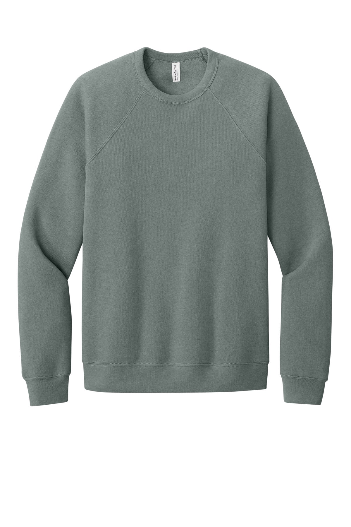 BELLA+CANVAS  Unisex Sponge Fleece Raglan Sweatshirt. BC3901