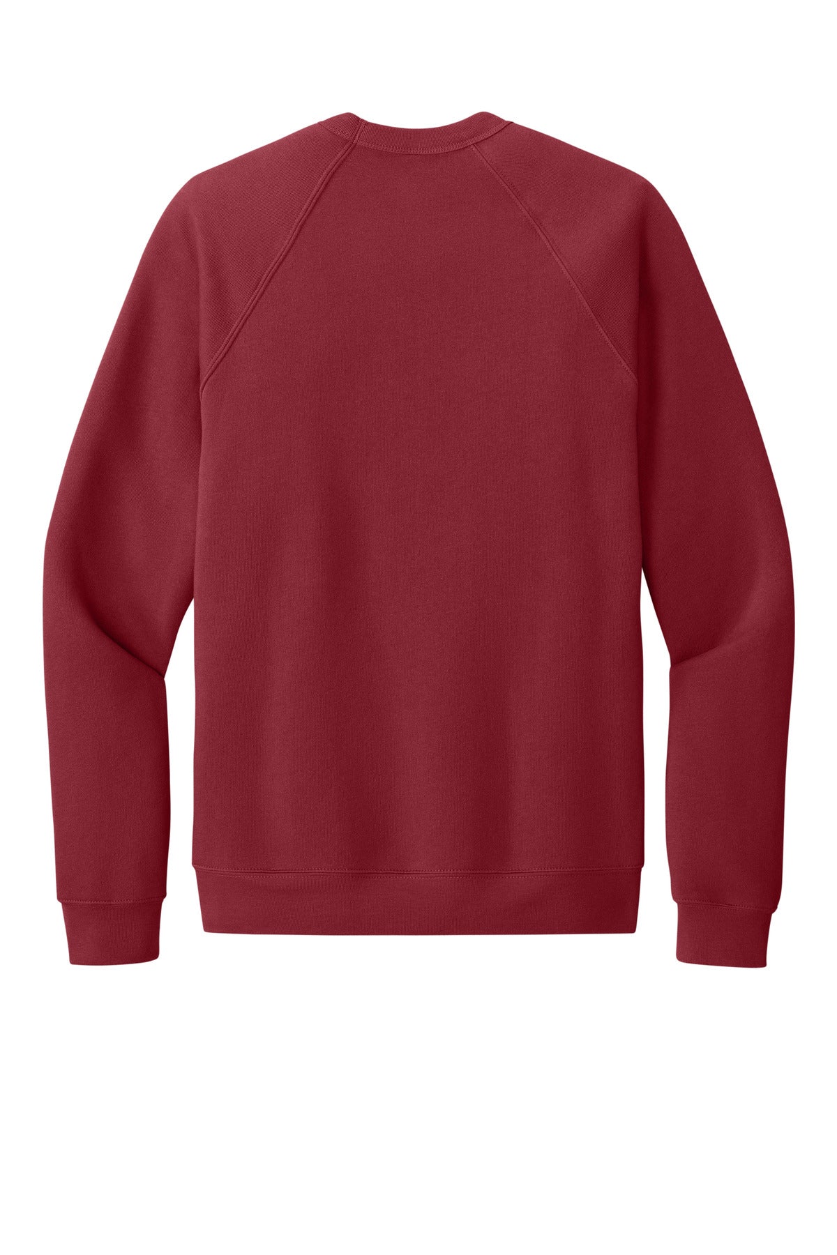 BELLA+CANVAS  Unisex Sponge Fleece Raglan Sweatshirt. BC3901