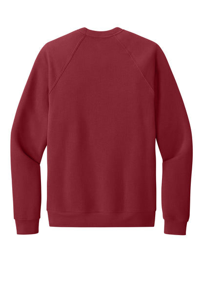 BELLA+CANVAS  Unisex Sponge Fleece Raglan Sweatshirt. BC3901