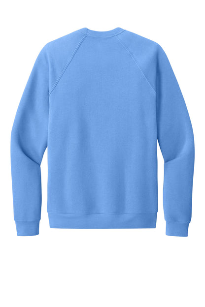 BELLA+CANVAS  Unisex Sponge Fleece Raglan Sweatshirt. BC3901