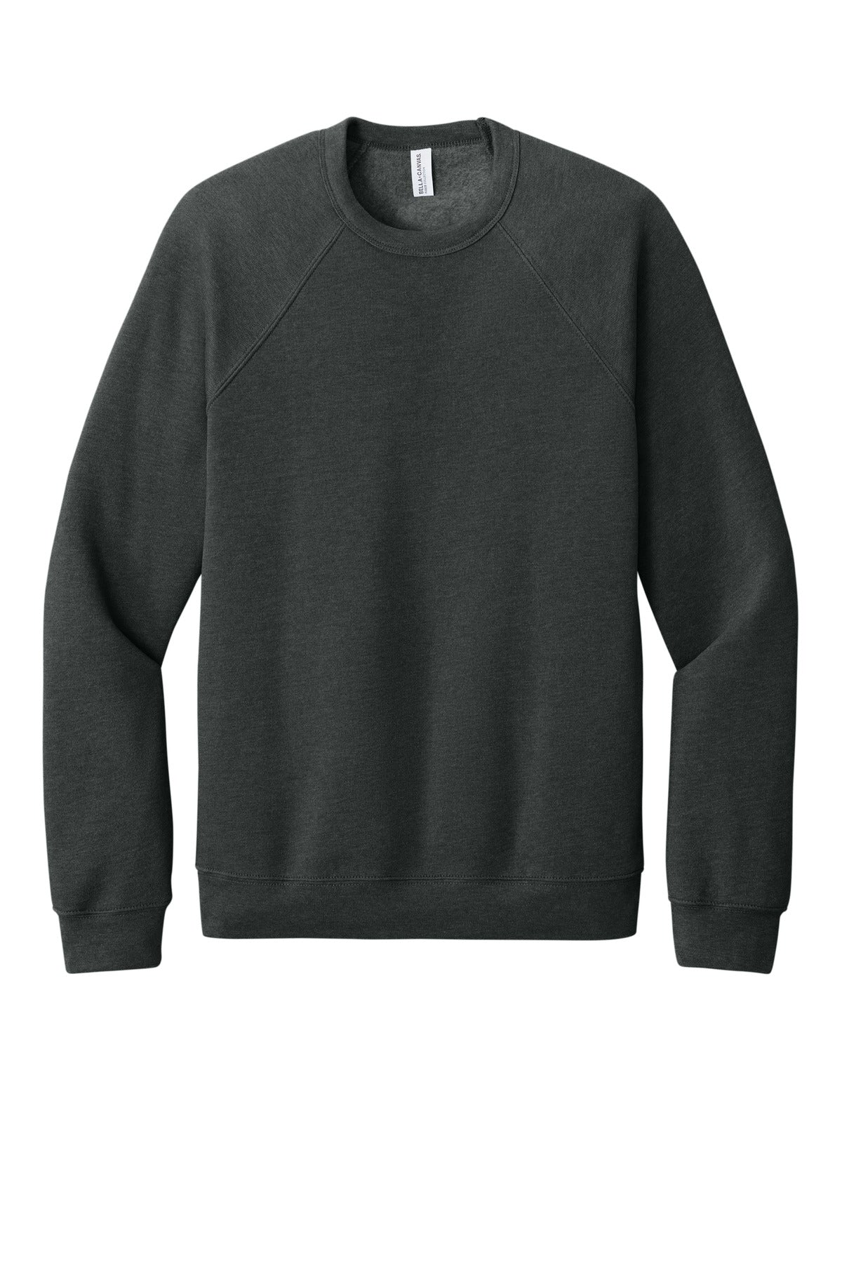 BELLA+CANVAS  Unisex Sponge Fleece Raglan Sweatshirt. BC3901