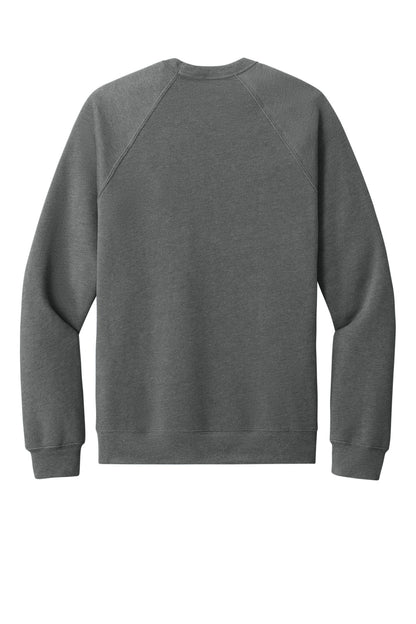 BELLA+CANVAS  Unisex Sponge Fleece Raglan Sweatshirt. BC3901