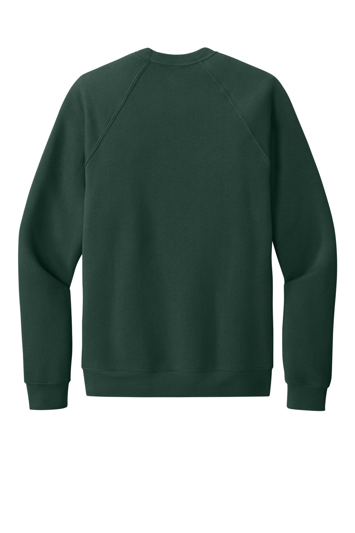 BELLA+CANVAS  Unisex Sponge Fleece Raglan Sweatshirt. BC3901