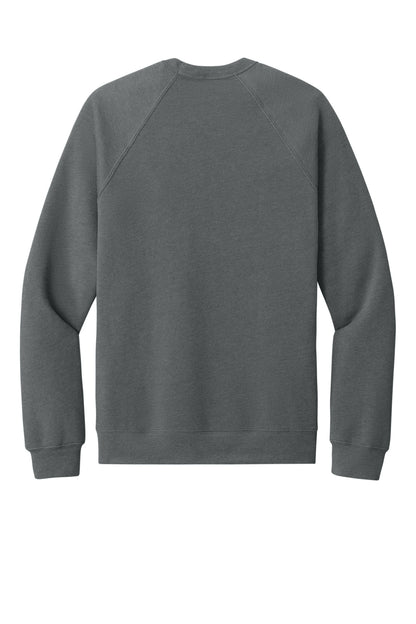 BELLA+CANVAS  Unisex Sponge Fleece Raglan Sweatshirt. BC3901